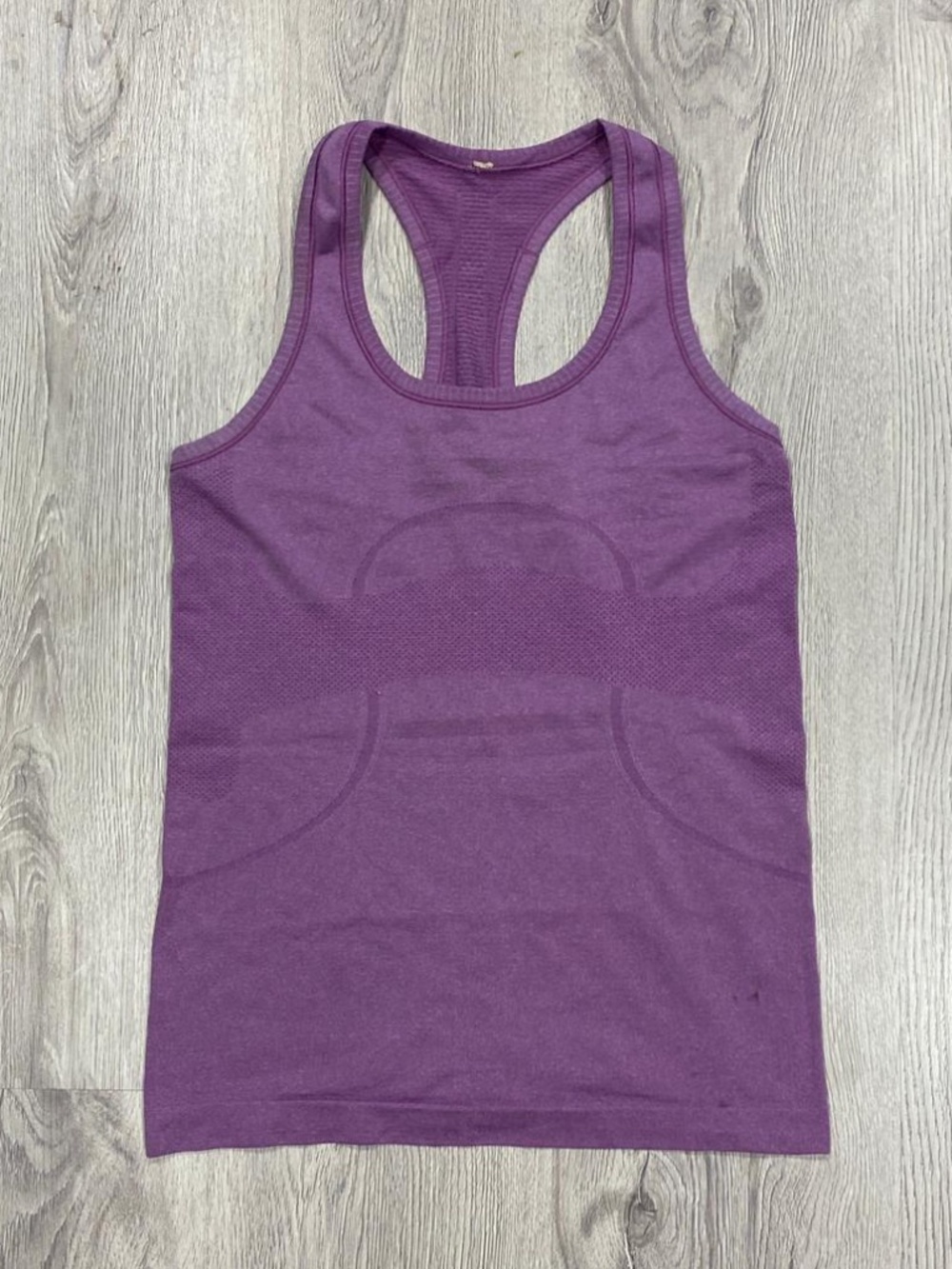 Lululemon Purple Swiftly Tech Racerback Tank Top